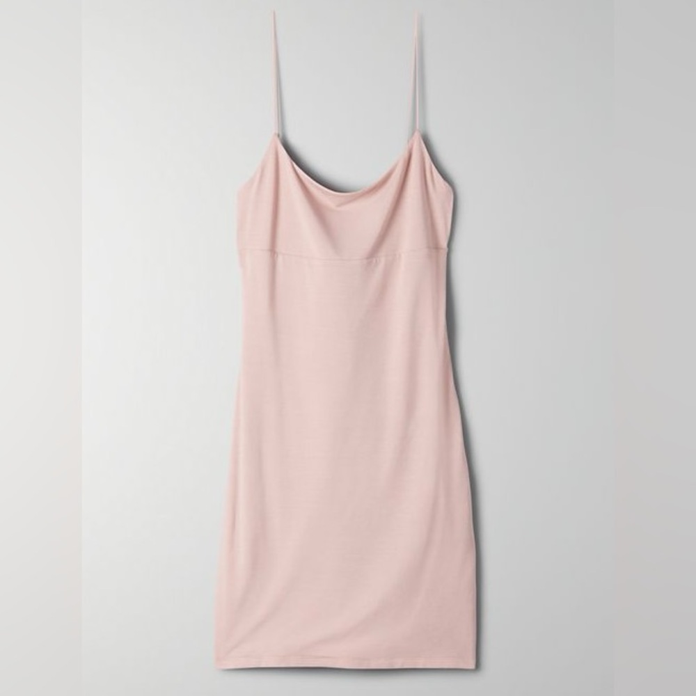 Aritzia Wilfred Free Tiny Tie-Back Dress